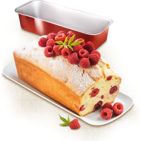 Tefal Delibake Dikdörtgen Kek Kalıbı 30cm - 2100104737 Made In Germany