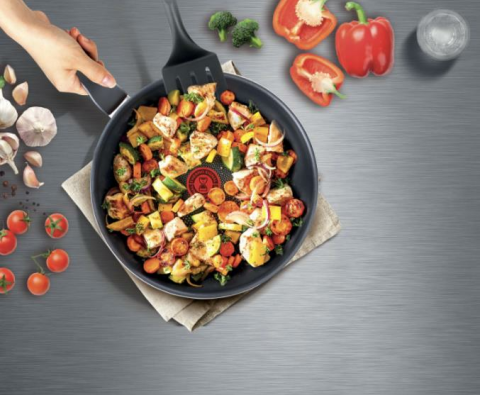 Tefal Titanyum 2X XL Force Wok Tava 28 cm 2100121515