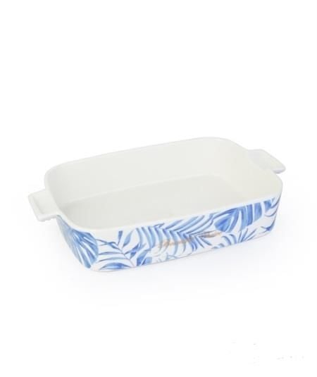 ACAR MAVİ PORSELEN BÜYÜK FIRIN KABI