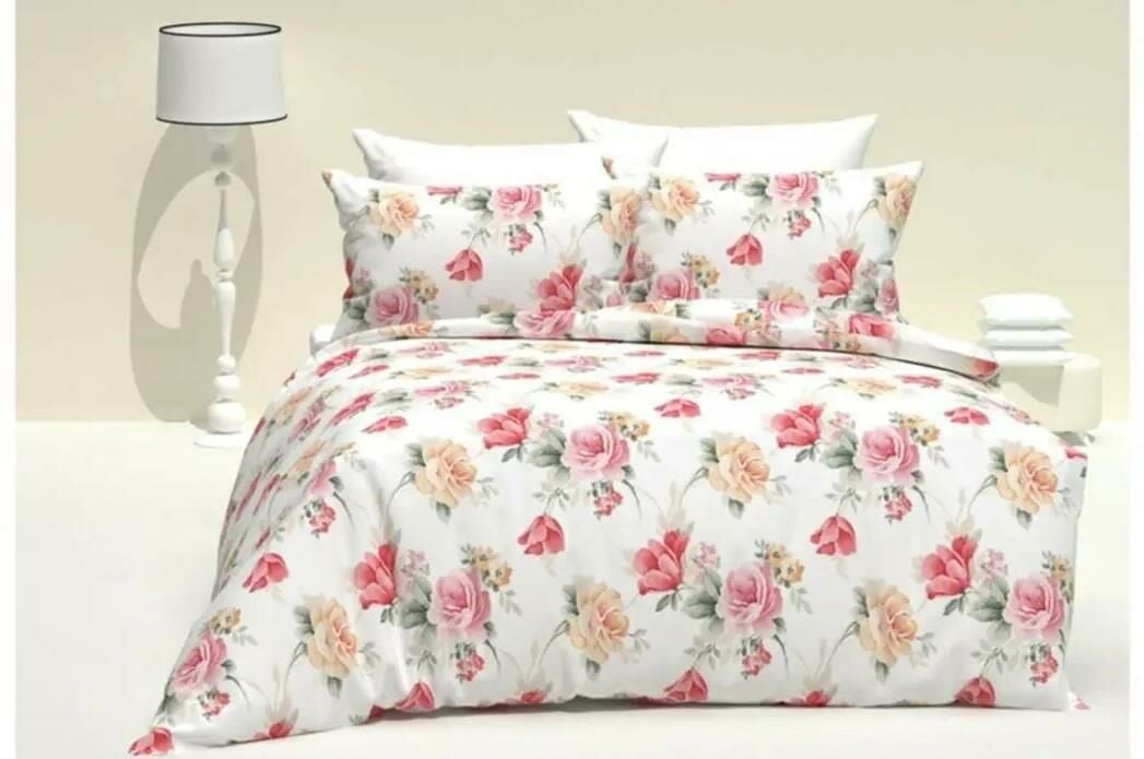 MAJOLİ TULİP BAHAR NEVRESİM TAKIMI ÇİFT KİŞİLİK