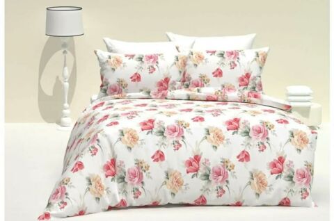 MAJOLİ TULİP BAHAR NEVRESİM TAKIMI ÇİFT KİŞİLİK