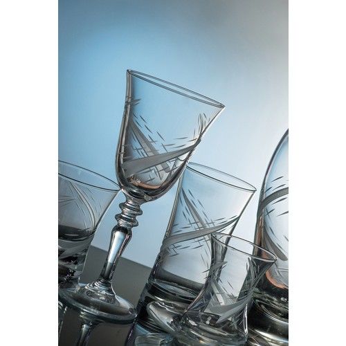 Kcd Estella 31 Parça Cam Sofra Sunum Çeyiz Seti Su Bardak Takımı Kesme El Dekor