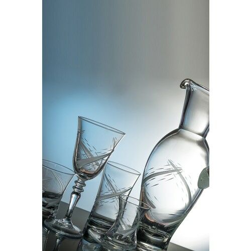 Kcd Estella 61 Parça Cam Sofra Sunum Çeyiz Seti Su Bardak Takımı Kesme El Dekor