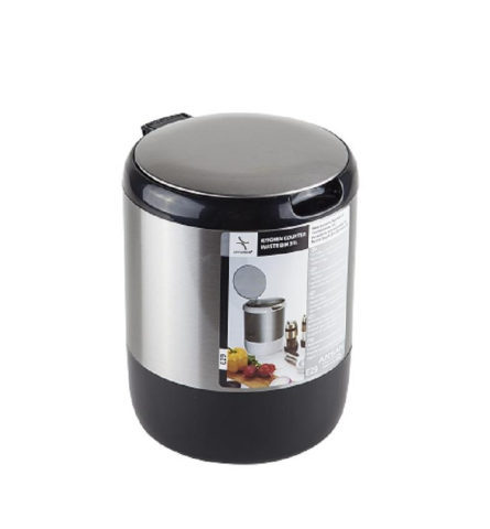 Primanova Pasifik 3 lt Çöp Kovası Siyah M-E29-06