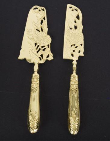 LUCKY ART 2 Lİ PASTA KEK SERVİS SETİ LYHZ014