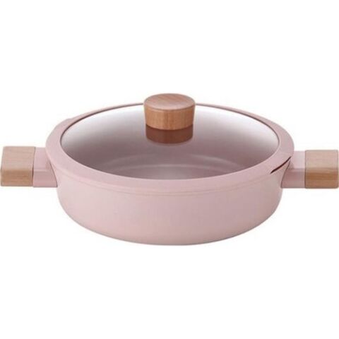 Neoflam Fika Blossom Alüminyum Döküm Sığ Tencere 20CM D-NEOB220