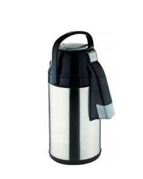 Cooker Termos Çelik 4.5 lt Siyah