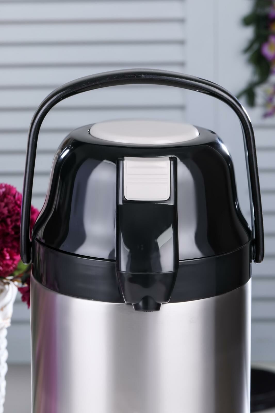 Cooker Termos Çelik 3.5 Lt Siyah