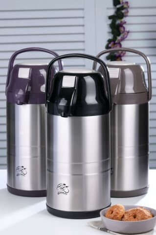 Cooker Termos Çelik 3.5 Lt Siyah