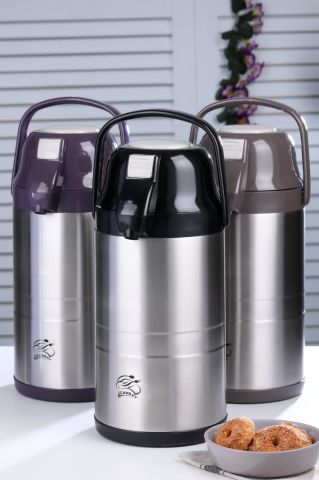 Cooker Termos Çelik 3.5 Lt Mor