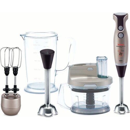 Tefal MasterBlend Activflow 1000 Watt Pro Blender Seti [Gümüş] - 8000035875 - Gümüş