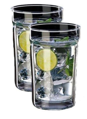 Simax 2'Li Çift Cidarlı Bardak 0,30 LT - Simax2152-2