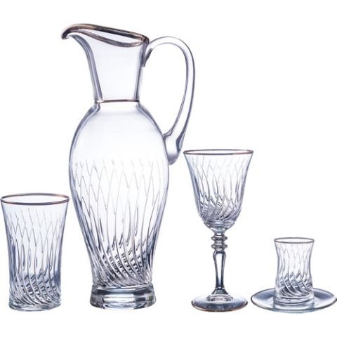 Kcd Daren Platin 49 Parça Sofra Seti