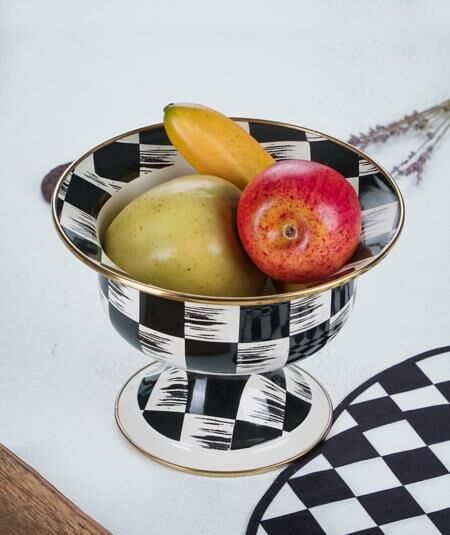 Acar Qualita King Emaye Dama Dekor Meyvelik XAP-22-0241