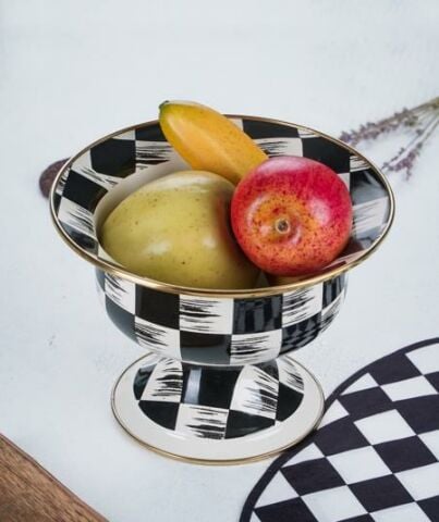 Acar Qualita King Emaye Dama Dekor Meyvelik XAP-22-0241