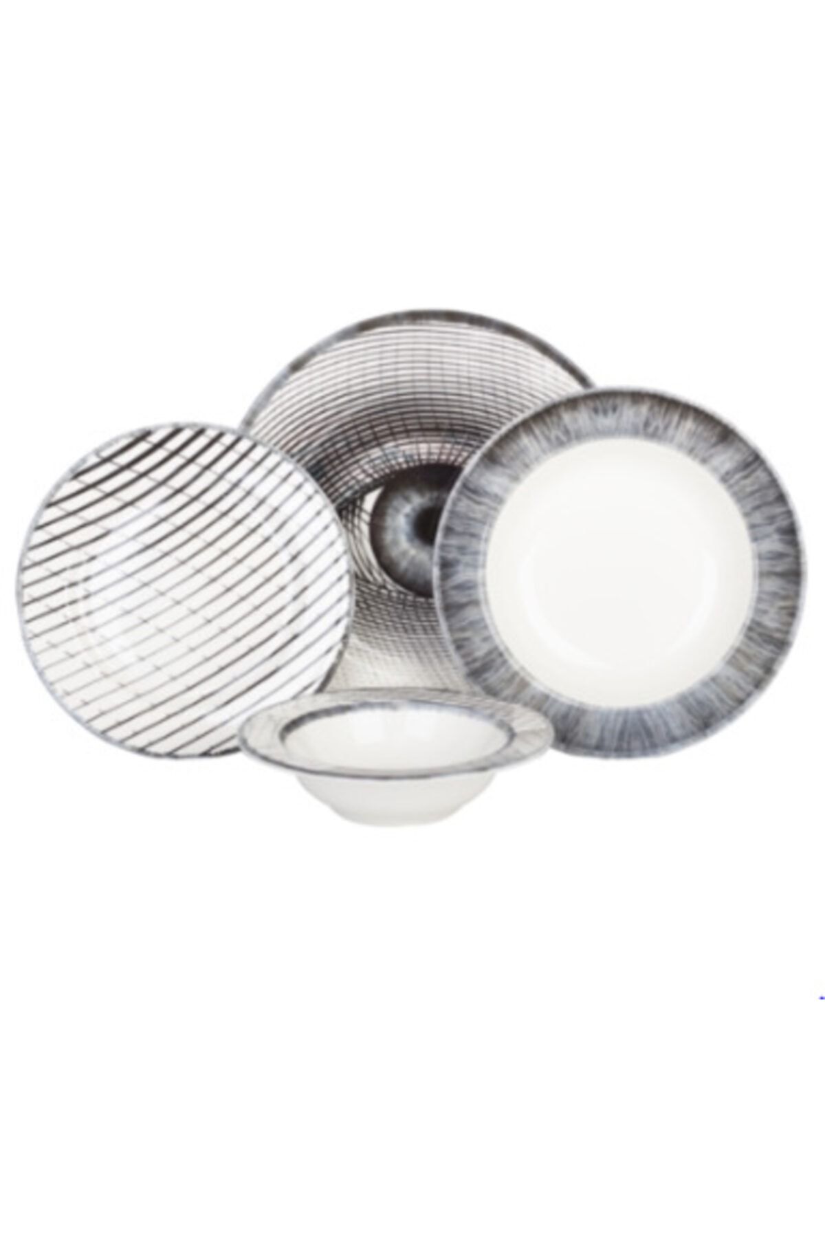 Acar Iris 24 Prç Yemek Takımı