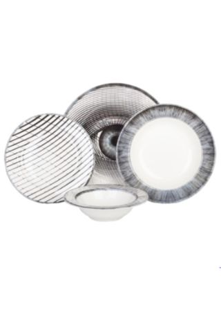 Acar Iris 24 Prç Yemek Takımı