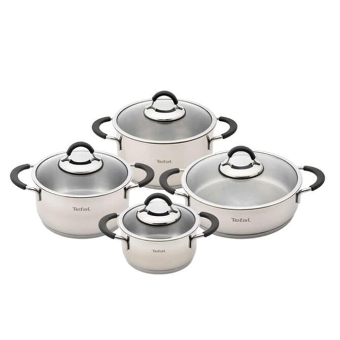 Tefal Comfort Çelik Tencere Seti 8 Parça - 2100122957