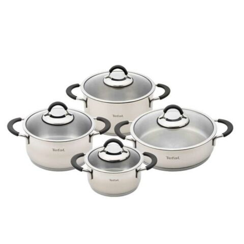Tefal Comfort Çelik Tencere Seti 8 Parça - 2100122957