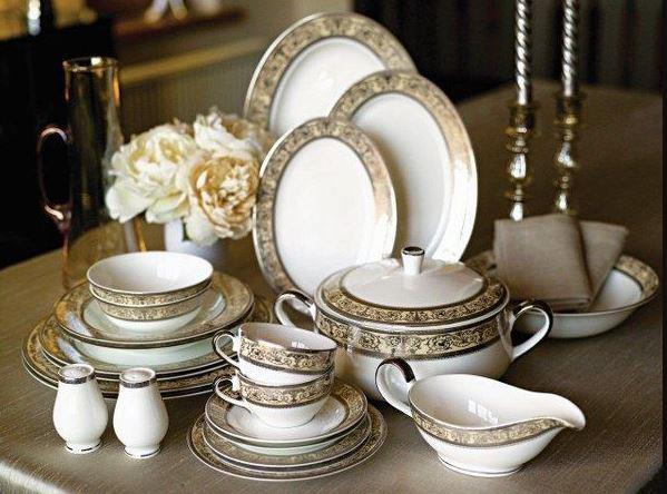KOLEKSİYON MARGOT 85 PARÇA 12 KİŞİLİK YEMEK TAKIMI