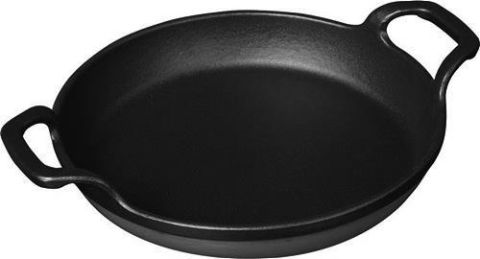 SÜREL YUVARLAK SAHAN 22 CM SİYAH