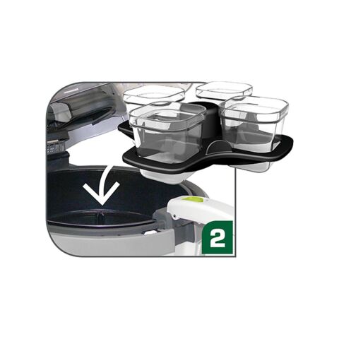 Tefal Actifry Cam Pişirme Kapları