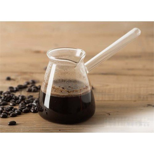 ANCEL BOROSILIKAT 550ML CAM CEZVE