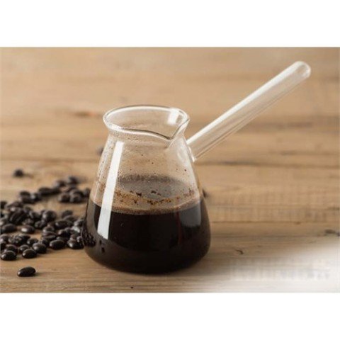 ANCEL BOROSILIKAT 550ML CAM CEZVE