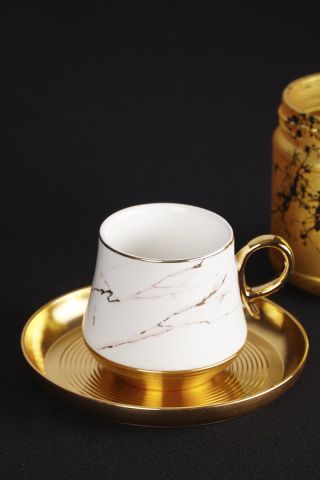 Acar Voldes 6'lı Kahve Fincanı - Pembe KOH-010170/8