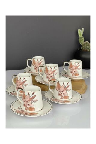 Acar Lüx 6 Lı Daisy Fincan Takımı SYT-012124