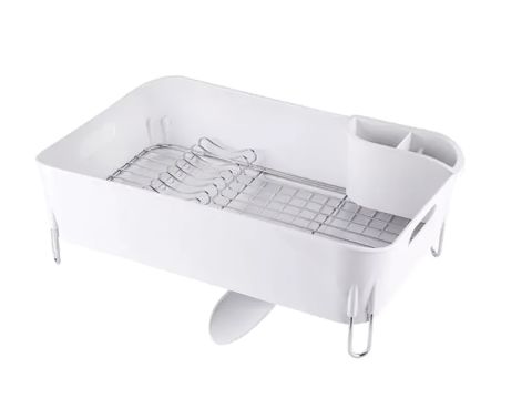 Primanova Bianka D-14653 Paslanmaz Büyük Bulaşıklık Sepeti