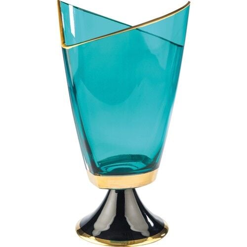 Kcd Black&turkuaz Vazo