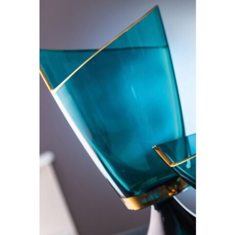 Kcd Black&turkuaz Vazo