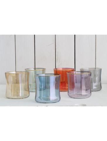 Koleksiyon Istanbul Hanedan Kısa Bardak Seti 6Lı Mat Altın