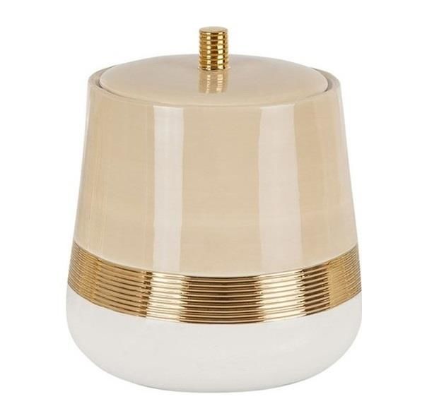 Primanova Lucas Gold Çöp Kovası D-20454