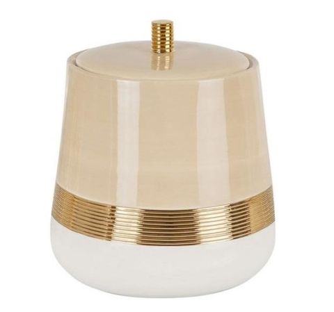 Primanova Lucas Gold Çöp Kovası D-20454