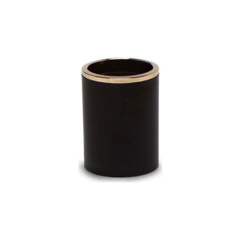 Primanova Lenox 3 Parça Siyah Altın Çerçeveli