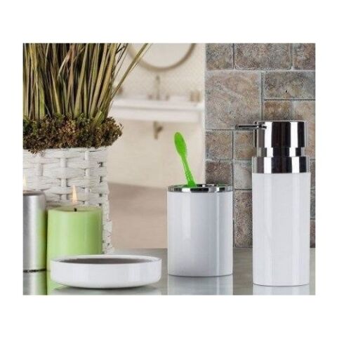 Primanova Lenox 3 Parça Set Beyaz