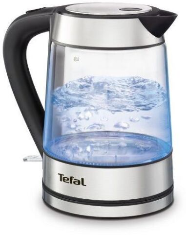TEFAL GLASS IŞIKLI CAM KETTLE 1.7 LT KETIL SU ISITICI - 1510001871