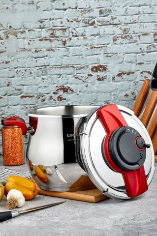 Cooker 8 Lt Klipso Kapak Düdüklü Tencere  CKR-2878