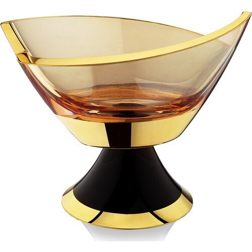 Kcd Siyah Sarı Küçük Kase