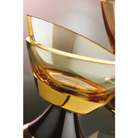 Kcd Siyah Sarı Küçük Kase