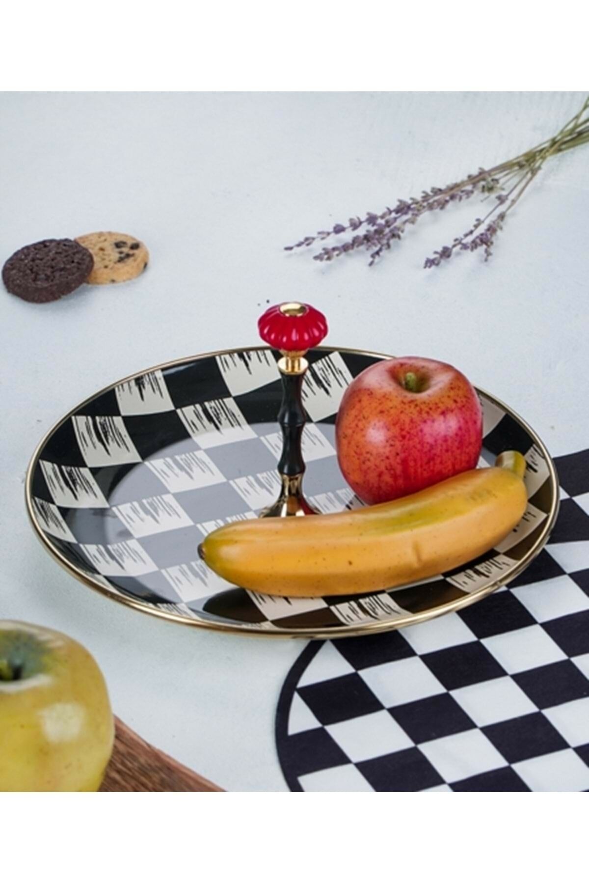 Acar Kıng Emaye Dama Dekor Sunumluk XAP-22-0242