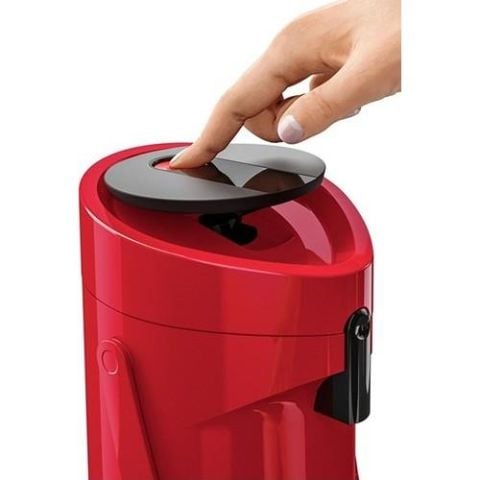 Tefal Ponza Pompalı Piknik-Sunum Termos 1.9 Lt Kırmızı
