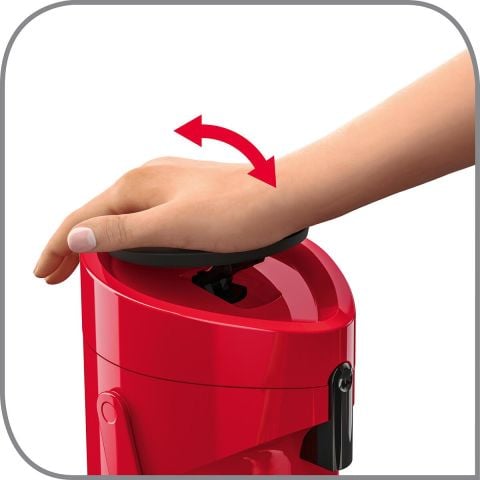Tefal Ponza Pompalı Piknik-Sunum Termos 1.9 Lt Kırmızı