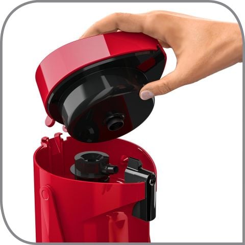 Tefal Ponza Pompalı Piknik-Sunum Termos 1.9 Lt Kırmızı