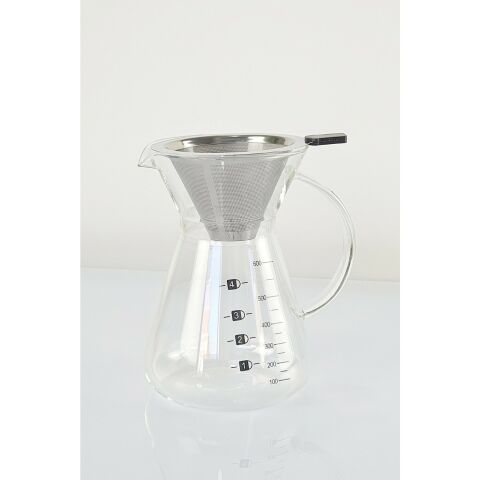 Acar Cam Chemex Filtre Kahve Demleyici 400 ml AC-011135/12