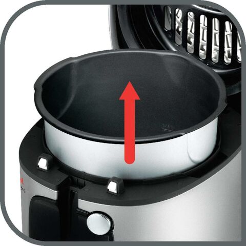 Tefal Mega 2L Fritöz 8 Kişilik