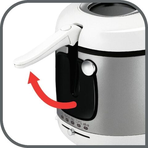 Tefal Mega 2L Fritöz 8 Kişilik