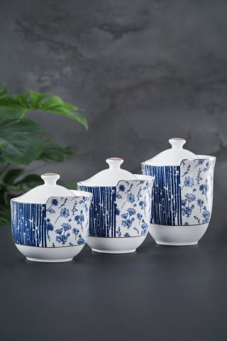ACAR 3lü Porselen Baharat Takımı KAI-011687